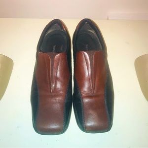 Naturalizer Gisele Women’s Leather Loafers Size 7.5